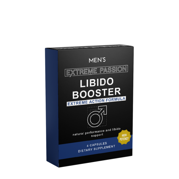Biobasics - Mens Extreme Passion Libido Boosters 4s