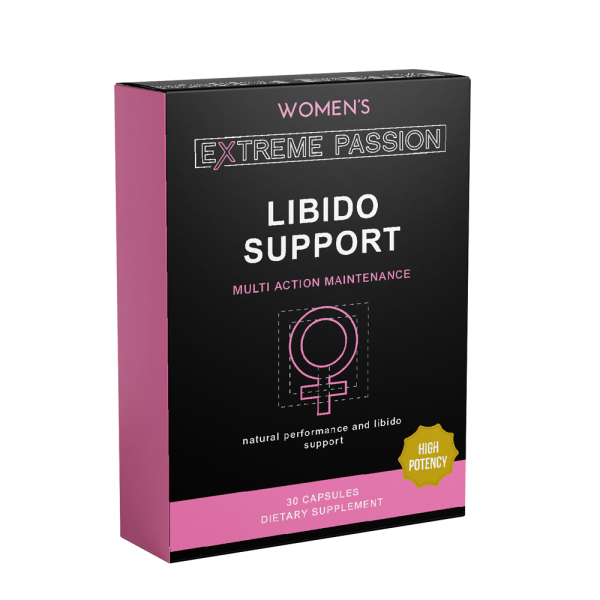 Biobasics - Womens Extreme Passion Libido Boosters 30s