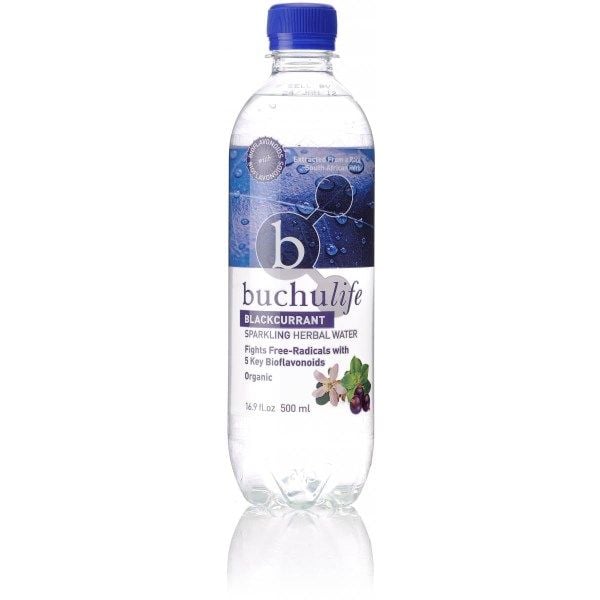 Buchulife - Herbal Water Blackcurrent Sparkling 500ml