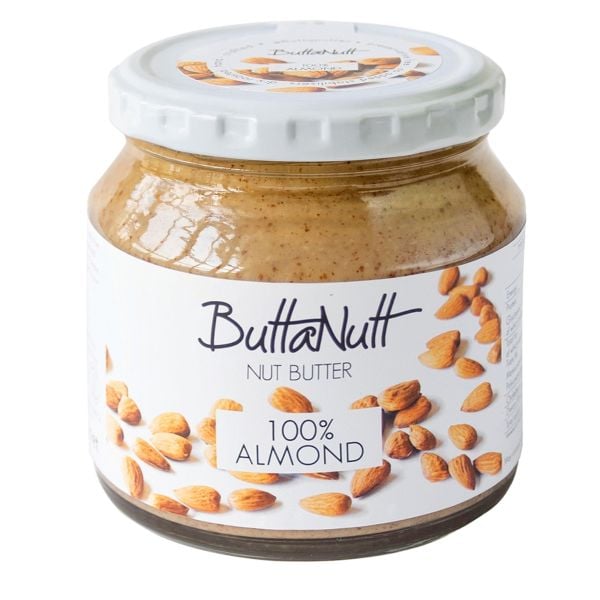 ButtaNutt - 100 % Almond Nut Butter