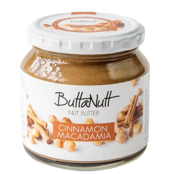 ButtaNutt - Cinnamon Macadamia Nut Butter
