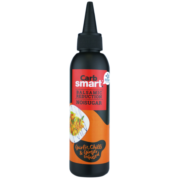 Carbsmart - Balsamic Reduction Garlic, Chilli & Ginger Infused 150ml