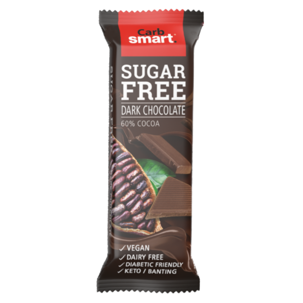 Carbsmart - Dark Chocolate Sugar Free 30g