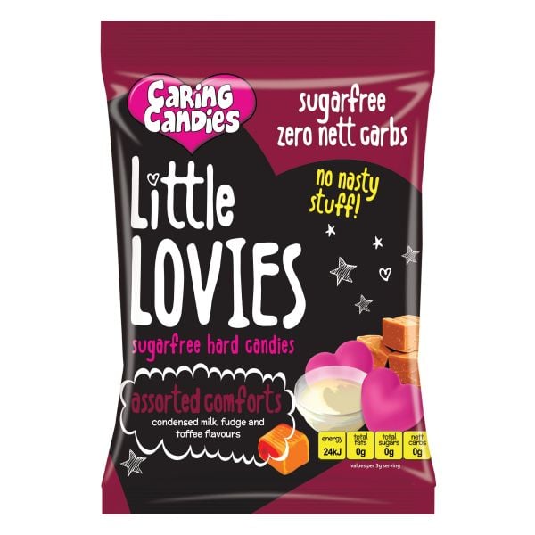 #Caring Candies - Little Lovies Assorted Comforts 100g