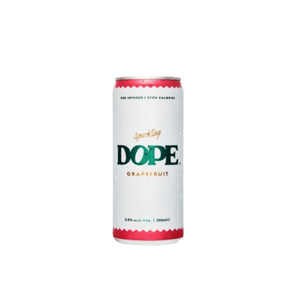 #Dope Drinks - CBD Drink Sparkling Grapefruit 300ml