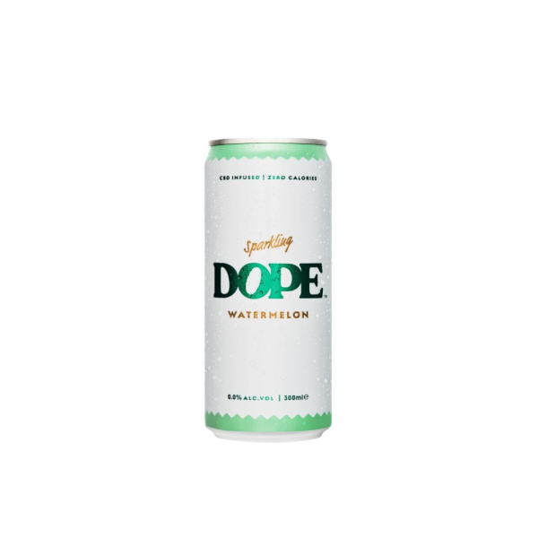 #Dope Drinks - CBD Drink Sparkling Watermelon 300ml