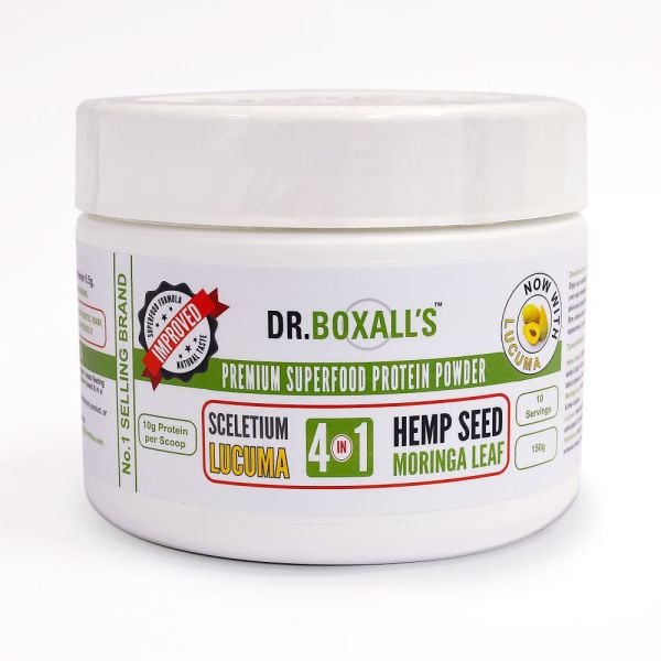 Dr Boxall's -Hemp Seed Moringa Lucuma & Sceletium Powder 150g