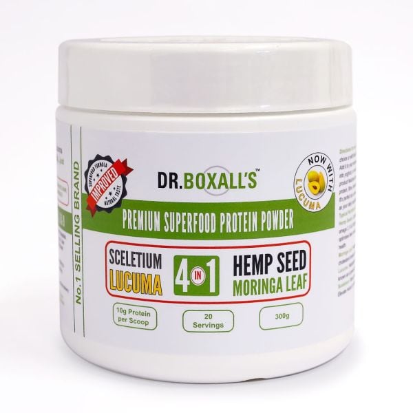 Dr Boxall's - Hemp Seed Moringa Lucuma & Sceletium Powder 300g