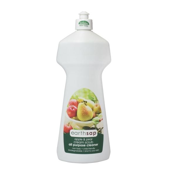 #Earthsap - Cream Scrub Apple & Pear 750ml