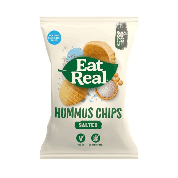 #Eat Real - Chips Hummus Sea Salt 45g
