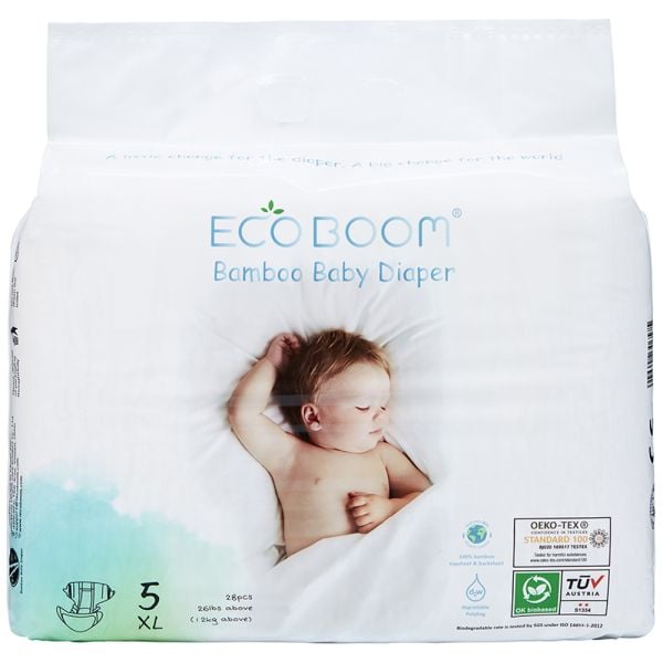 Eco Boom Bamboo Diapers