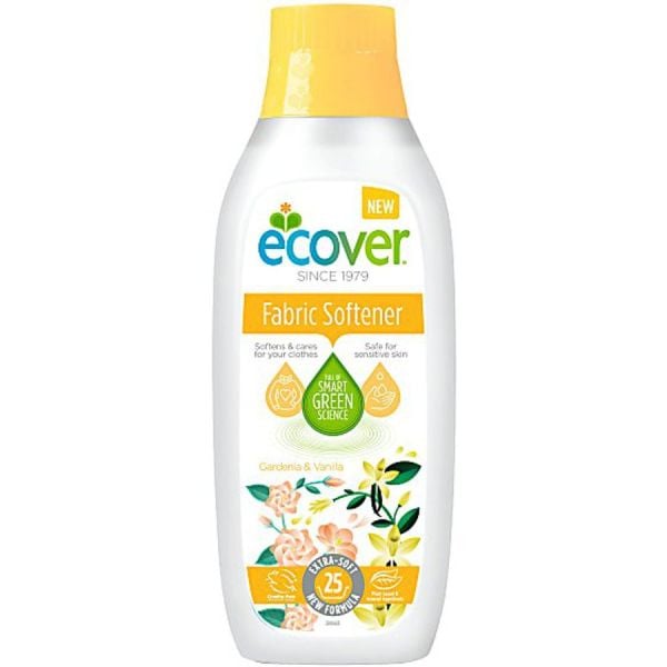 #Ecover - Fabric Conditioner Gardenia & Vanilla 750ml