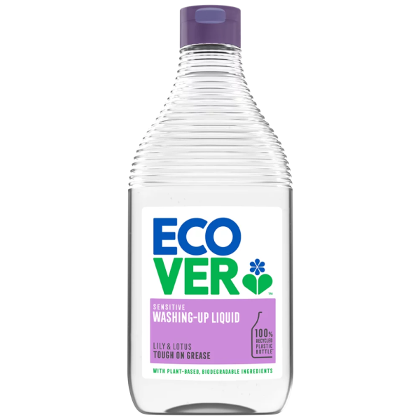 Ecover - Washing Up Liquid Lily & Lotus 450ml