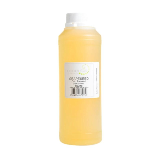 Escentia - Carrier Oil Grapeseed 500ml