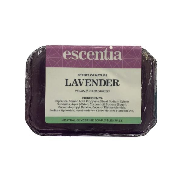 Escentia - Soap Lavender 110g
