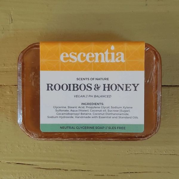 Escentia - Soap Rooibos & Honey 110g