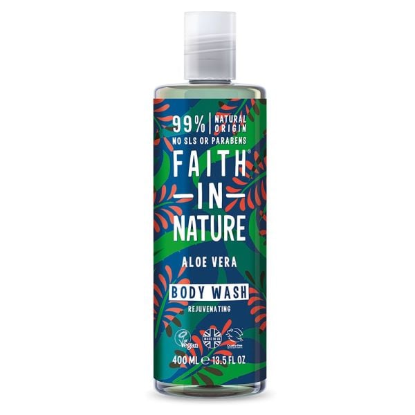 Faith in Nature - Body Wash Aloe Vera 400ml