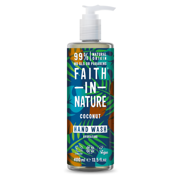 Faith in Nature - Hand Wash Coconut 400ml