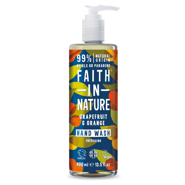 Faith in Nature - Hand Wash Grapefruit & Orange 400ml