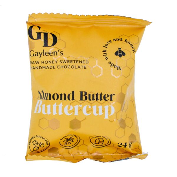 Gayleen's Decadence - Buttercup Almond Butter 20g
