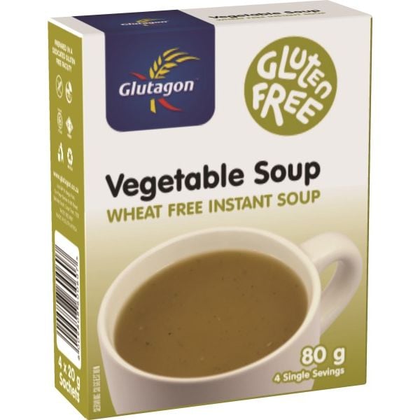 #Glutagon - Vegetable Soup 80g