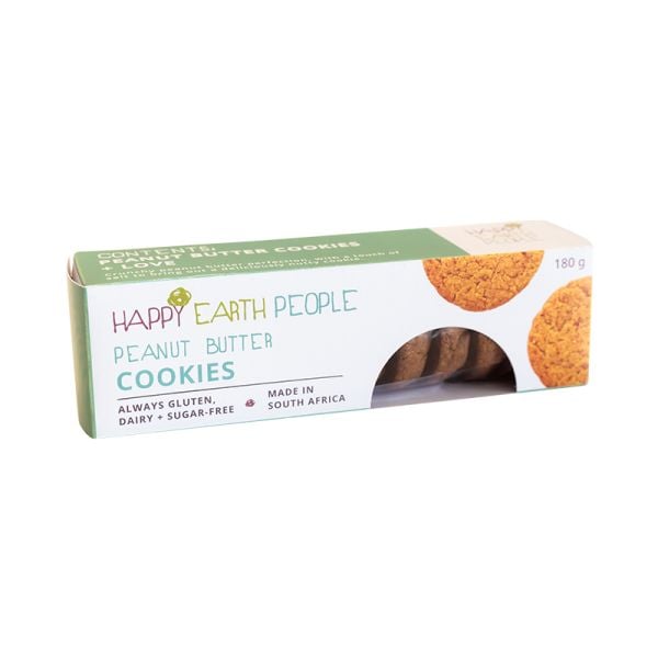 Happy Earth People - Cookies Peanut Butter 180g