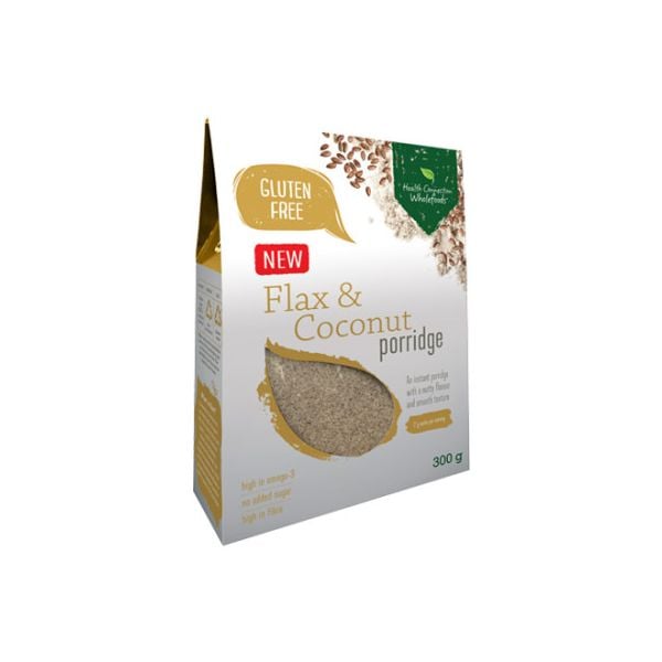 Health Connection - Flax & Coconut Porridge 300g