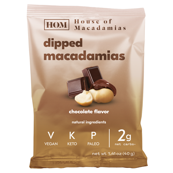 House of Macadamias - Macadamias Chocolate Dipped