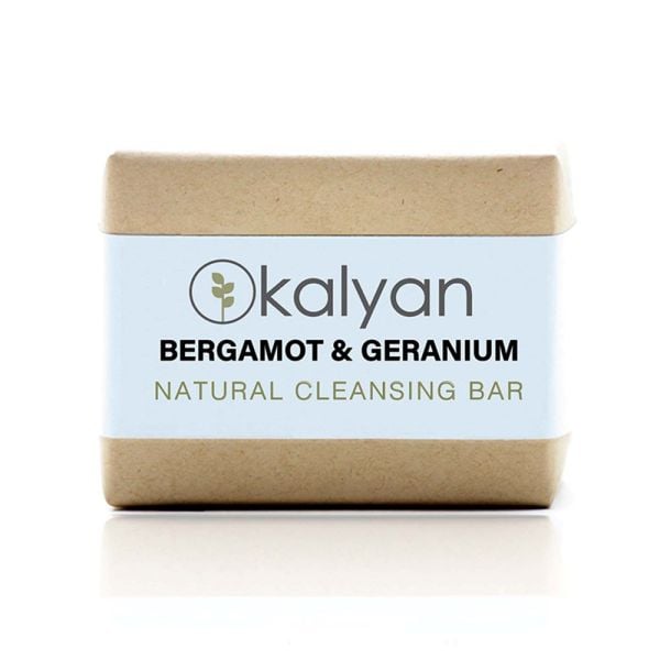Kalyan - Cleansing Bar Bergamot & Geranium 100g