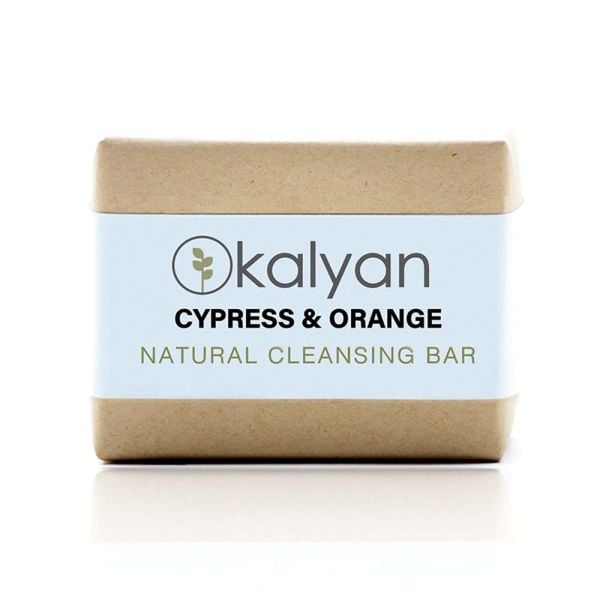 Kalyan - Cleansing Bar Cypress & Orange 100g
