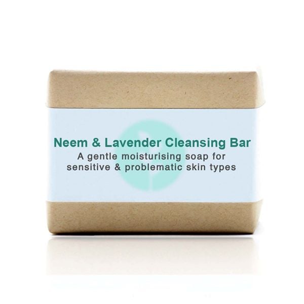 Kalyan - Cleansing Bar Neem & Lavender 100g