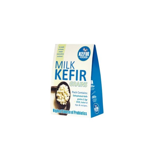 Kefir Foods - Milk Kefir Starter Kit