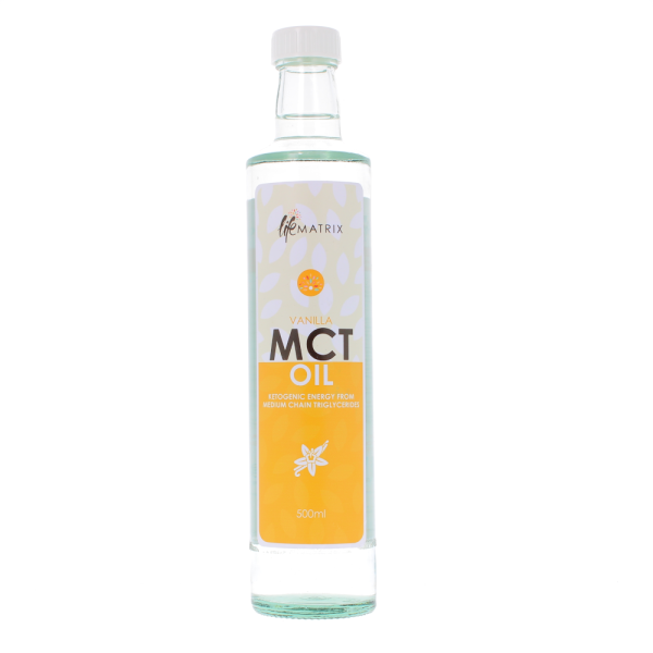 Lifematrix - MCT Oil Vanilla