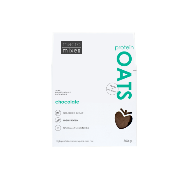 Macro Mixes - Oats Protein Chocolate 300g