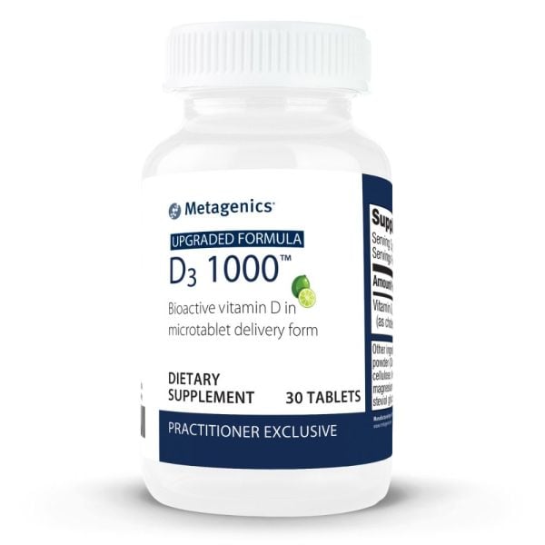 Metagenics - D3 1000 Tablets 30s