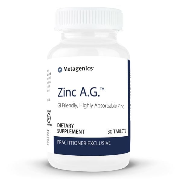 Metagenics - Zinc AG 30s