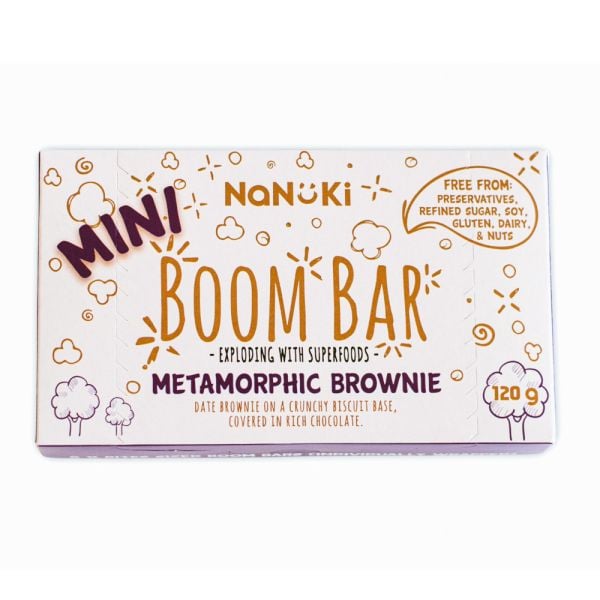 Nanuki - Boom Bar Metamorphic Brownie Mini 120g