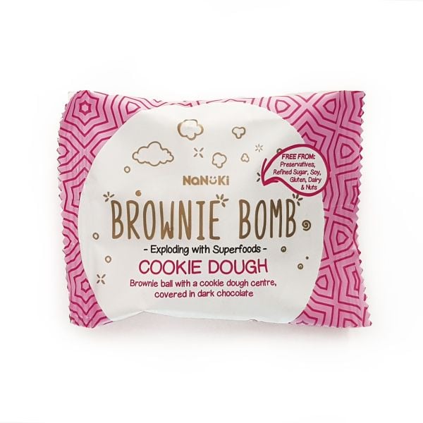 Nanuki - Brownie Bomb Cookie Dough 35g