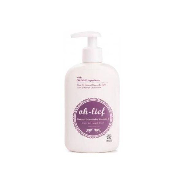 Oh Lief - Natural Olive Shampoo & Wash