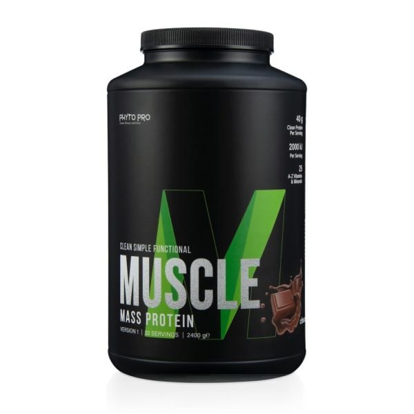 Phyto Pro - Muscle Mass Protein Chocolate
