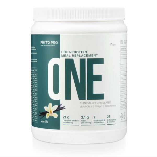 Phyto Pro - One High Protein Meal Replacement Shake Vanilla