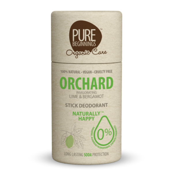 Pure Beginnings - Stick Deodorant Orchard 50g