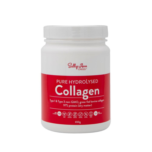 Sally-Ann Creed - Pure Hydrolysed Collagen Tub 650g