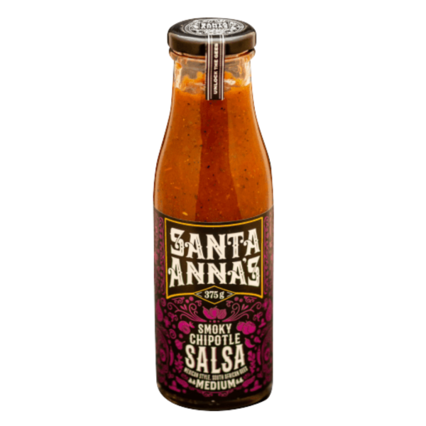 #Santa Annas - Salsa Smokey Chipotle 375g