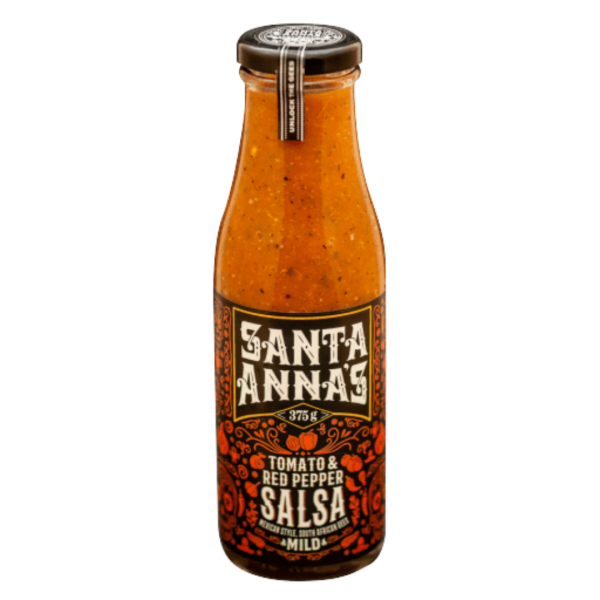 #Santa Annas - Salsa Tomato & Red Pepper 375g