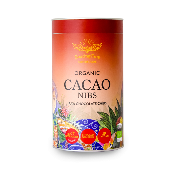 Soaring Free - Cacao Nibs Raw Organic 500g