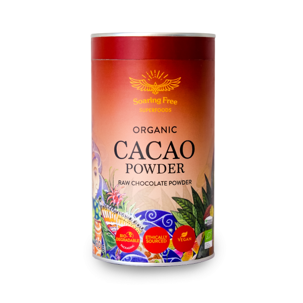 Soaring Free - Cacao Powder Raw Organic 500g