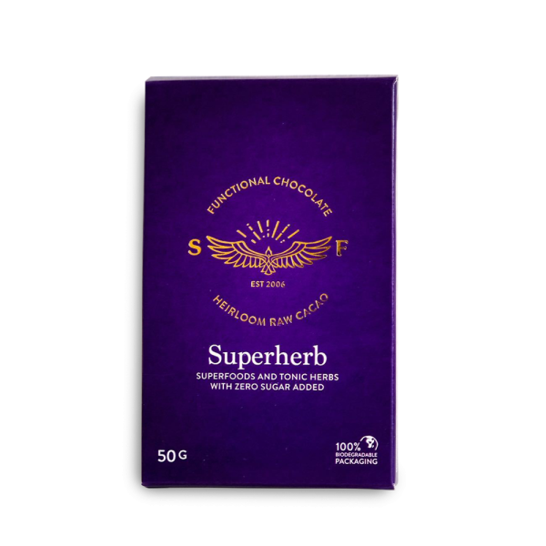 Soaring Free - Chocolate Superherb Zero 50g