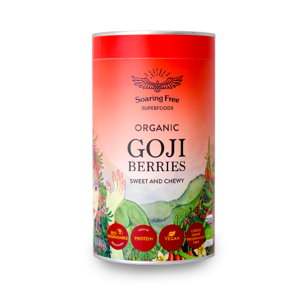 Soaring Free - Goji Berries Organic 500g