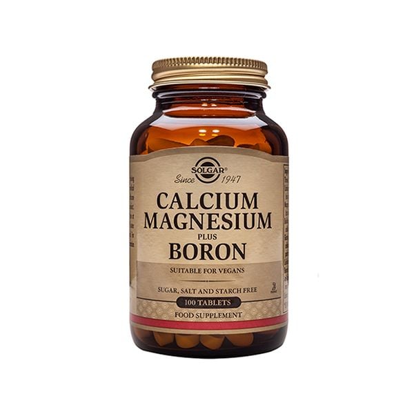 Solgar - Calcium Magnesium Plus Boron 100s